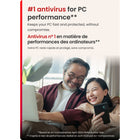 McAfee - AntiVirus logiciel antivirus de sécurité Internet pour 1 PC Windows - abonnement d'un an avec renouvellement automatique [téléchargement]-Profitez d'une navigation en ligne plus sûre grâce à des alertes en temps réel et à une protection contre les sites Web dangereux, les tentatives d'hameçonnage et la distribution de logiciels malveillants.