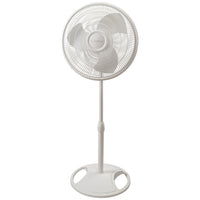 Lasko - Ventilateur de pied oscillant 16 po à 3 vitesses-Profitez de 3 vitesses silencieuses et économes en énergie pour rester à l'aise par tous les temps