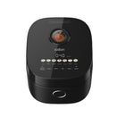 Salton - Cuiseur à riz multifonction micom - 12 tasses-Couvercle intérieur amovible pour faciliter le nettoyage