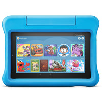 Amazon - Tablette Fire 7 Kids, écran de 7 pouces, 16 Go, bleue -Écran tactile de 7 pouces, résolution de 1024 x 600