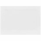 JAM Paper - Cartes de correspondance plates vierges - Format A1 4 barres - 3-1/2 po x 4-7/8 po - Panneau blanc - paquet de 50-Couleur blanche