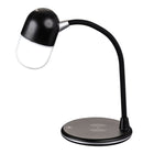 Pep Rally - Lampe de bureau - Noir-Lampe de bureau à DEL avec fonctions tactiles