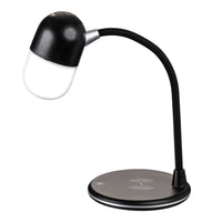 Pep Rally - Lampe de bureau - Noir-Lampe de bureau à DEL avec fonctions tactiles