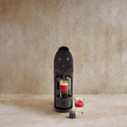 Delta Q - Machine à expresso rapide + 20 capsules-Système de capsules - Delta Q - L'ensemble comprend une machine Delta Quick et 2 paquets de 10 capsules