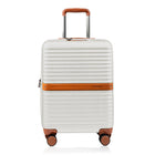Champs - Vintage II 20 po Valise Cabine - Ivoire-Système d'expansion sur toutes les mallettes