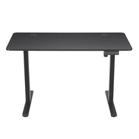 Bureau assis-debout de 48 po à hauteur réglable Work Zone Serrano - Noir-3 réglages de mémoire programmables pour un contrôle rapide et facile de la hauteur