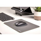 Fellowes - Tapis de souris Breyta XL avec coussin HEX - Gris-Les bordures durables à coutures plates préviennent l’effilochage