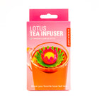 Kikkerland - Infuseur à thé - Lotus-7