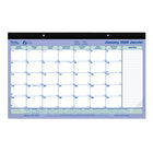 Blueline - 2026 Calendrier sous-main mensuel - 17-3/4 po x 10-7/8 po - Bilingue-12 mois: janvier 2026 à décembre 2026