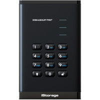 iStorage - DiskAshur PRO3 USB 3.2 Gen1 Disque dur portable chiffré - 1 To-Le diskAshur PRO3 est conçu pour fournir une sécurité inviolable. L’accès à ses composants nécessite de casser physiquement le boîtier, en indiquant clairement toute tentative d’altération
