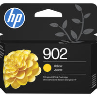 HP 902 Cartouche d'encre jaune d'origine (T6L94AN)-Rendement approximatif par cartouche: 315 pages