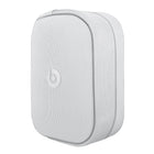Beats - Solo 4 Écouteurs supra-auriculaires sans fil - Blanc chaud-Beats Solo 4 est disponible dans de nouvelles couleurs et finitions haut de gamme, y compris des charnières en acier brossé