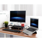 ShoppingAll - Premium Ergonomic Monitor Stand Riser- Noir-7