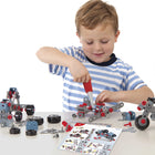 Miniland - MLE95015 Mecatech - Ensemble de construction de véhicules et robots - 106 pièces-5