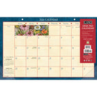 Lang - 2026 Heart & Home Calendrier de Bureau Bloc-Notes Mensuel - 11 po H x 17 po l - Anglais-Format 12 mois (Janvier - Décembre 2026)