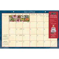 Lang - 2026 Heart & Home Calendrier de Bureau Bloc-Notes Mensuel - 11 po H x 17 po l - Anglais-Format 12 mois (Janvier - Décembre 2026)