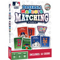 Masterpieces Puzzle Company - MLB Mascottes Matching jeu de cartes-Age: 3+