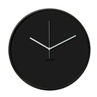 Horloge murale Gry Mattr, noire-Horloge murale moderne pour le bureau ou la maison