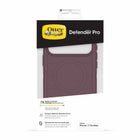 OtterBox - Étui Defender Pro MagSafe avec Contrôle de la Caméra pour iPhone 17 Pro Max - Début de sentier Violet-Le rebord de l'écran maintient l'affichage en suspension en toute sécurité sur les surfaces
