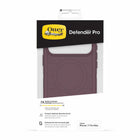 OtterBox - Étui Defender Pro MagSafe avec Contrôle de la Caméra pour iPhone 17 Pro Max - Début de sentier Violet-Le rebord de l'écran maintient l'affichage en suspension en toute sécurité sur les surfaces
