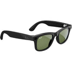 Meta - Lunettes Ray Ban Wayfarer Standard avec Meta AI - Verres Verts - Noir-2 haut-parleurs ouverts sur mesure et un réseau de 5 micros avec connectivité Bluetooth