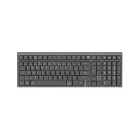 BlueDiamond - Clavier sans fil mécanique profil bas taille complète - disposition française, gris-Commutateur Mécanique à Profil Bas: Les commutateurs mécaniques à profil bas offrent une expérience de frappe réactive tout en conservant un design élégant