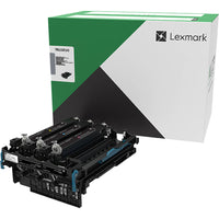 Lexmark - Kit d'imagerie à retourner 75M0ZV0 Kit d'imagerie - 4 couleurs-Lexmark propose à ses clients un large choix de cartouches de toner laser et d'options de recyclage, y compris le retour facile à Lexmark. Pour des résultats supérieurs, utilisez toujours des fournitures Lexmark authentiques