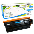 fuzion - HP W2131X (213X) Cartouche de toner compatible - Haut rendement - Cyan-Cyan