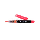 Crayola - Marqueurs à l'acrylique à pointe pinceau - paquet de 10-10 couleurs vives dans chaque ensemble : une palette soigneusement sélectionnée pour des œuvres audacieuses et expressives, offrant des possibilités créatives infinies