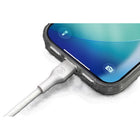 Scosche - câble de recharge USB-C à USB-C 10 pi - blanc -Compatibilité USB-C universelle - fonctionne avec les appareils USB-C comme les téléphones, les tablettes, ordinateurs portables, chargeur mural, chargeur portable et autres accessoires USB-C, incluant les appareils android et USB-C