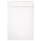 JAM Paper Enveloppes à ouverture au sommet et rabat droit gommé, 6 x 9 po, blanches, 1000 par paquet-Taille : 6 x 9 po