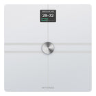 Withings - Body Comp Balance Wi-Fi avec analyse corporelle complète - Blanc-Composition corporelle avancée (masse grasse, hydrique, musculaire et osseuse)