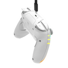 Turtle Beach - Manette de gaming RGB sans fil Afterglow Wave pour Nintendo Switch 2 - Blanc-Connexion sans fil à faible latence jusqu'à 9 m