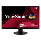 ViewSonic - Moniteur 27" 1080p 100 Hz avec FreeSync - VA2747-MH-Moniteur LED Full HD (1 920 x 1 080p) de 27 pouces avec cadres fins et taux de rafraîchissement de 100 Hz