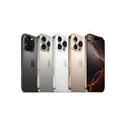 Apple - iPhone 16 Pro Max 6,9" - 256 Go - Titane noir - Bell et Virgin Plus-Puissante A18 Pro: La puce A18 Pro propulse Apple Intelligence avec un Neural Engine accéléré, des processeurs central et graphique améliorés et une bande passante mémoire décuplée. Des jeux AAA aux fonctionnalités photo et vidéo avancées, sa puissance met une foule de possibilités à votre portée