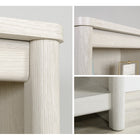 Sauder - Bibliothèque Dover Edge à 5 étagères - Chêne glacier-La sécurité avant tout: Kit d'ancrage mural fourni pour prévenir les accidents de basculement