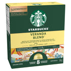 Starbucks Par Nespresso - Capsules de café - Mélange Véranda  - Paquet de 8-4