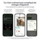 Google Pixel 10 - 128 Go - Indigo - Bell et Virgin Plus-Avec un appareil photo grand-angle de 48 Mpx et la technologie HDR+ du Pixel, il est facile de capturer des images nettes et détaillées, même dans des conditions de faible ou de mauvais éclairage