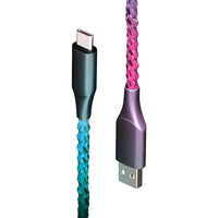 Helix - Lucid Cable LED USB-A vers USB-C-Charge et synchronisation
