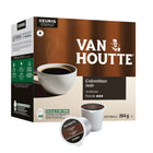 Van Houtte - Dosettes de café colombien foncé K-Cup - Torréfaction foncée - Paquet de 30-RECYCLABILITÉ : Nos capsules K-Cup sont recyclables dans certains endroits. Elles ne pourraient pas être recyclables dans votre région.