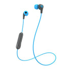 JLab Jbuds Pro Écouteurs Sans Fil, Bleu / Gris-Relier votre appareil compatible Bluetooth et le flux de jusqu'à 30 pieds de distance