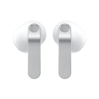 Samsung - Galaxy Buds4 - Blanc-Des réverbérations subtiles aux textures les plus fines, percevez les moindres détails grâce à l'audio haute résolution des Galaxy Buds4