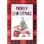 Rosedale Gold - Cartes de souhaits Noël Gold 5-1/2 po x 8 po / Enveloppes - paquet de 6-Cartes de souhaits qualité boutique