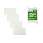 Globe Commercial - Éponges gommes - Paquet de 4-Nettoyant multi-surfaces