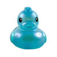 Incredible Novelties - Canard Shimmery Squishy-Présente un joli design inspiré d’un canard