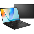 Asus - Ordinateur portable Copilot+ PC OLED WQXGA+ 14 po - AMD Ryzen AI 9 365 - SSD 1 To - RAM 24 Go - Windows 11 Famille - Noir neutre-L'ASUS Vivobook S 14 OLED dispose de tous les ports dont vous avez besoin pour connecter vos appareils entre eux. Que vous souhaitiez connecter un écran externe, une souris, un clavier, un haut-parleur ou un casque, vous pouvez le faire sans effort.