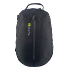 Tucci Italy - Sac à dos URBAN SPORT - Moyen - Noir-Portable + tablette prêt – Compartiments rembourrés séparés peuvent accueillir des portables jusqu’à 16 » et des tablettes jusqu’à 11 »