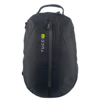 Tucci Italy - Sac à dos URBAN SPORT - Moyen - Noir-Portable + tablette prêt – Compartiments rembourrés séparés peuvent accueillir des portables jusqu’à 16 » et des tablettes jusqu’à 11 »