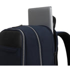 Bugatti - Sac à dos professionnel de la collection Hudson pour ordinateur portable jusqu’à 15,6 po - Bleu marine-Compartiment arrière rembourré pour ordinateur (jusqu’à 15,6 po)