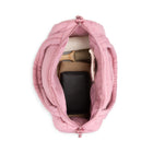 Bugatti - Sac de Voyage Matelassé - Rose-Poignées supérieures renforcées